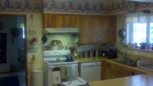 Kitchen Remodel (before) 